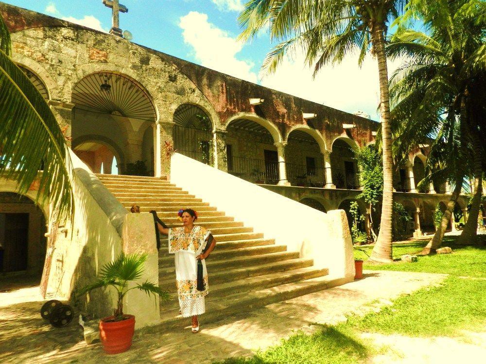 Hacienda Tepich Casa Vargas Mérida Eksteriør bilde