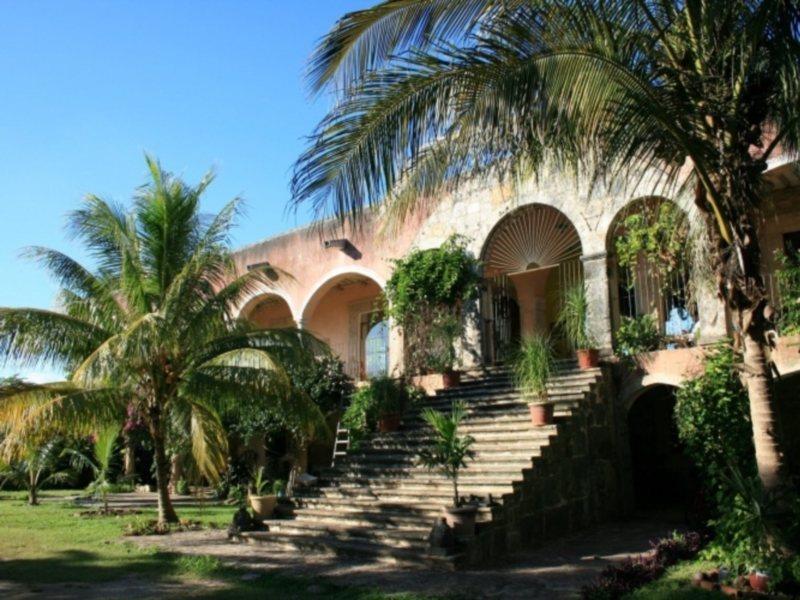 Hacienda Tepich Casa Vargas Mérida Eksteriør bilde